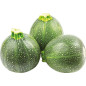 COURGETTE VERTE RONDE 3KG (8PCS)